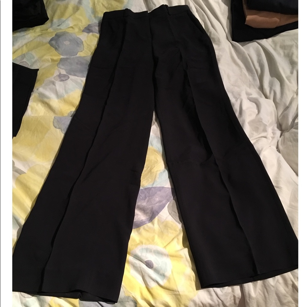 NWOT Everlane dark blue wide leg pants